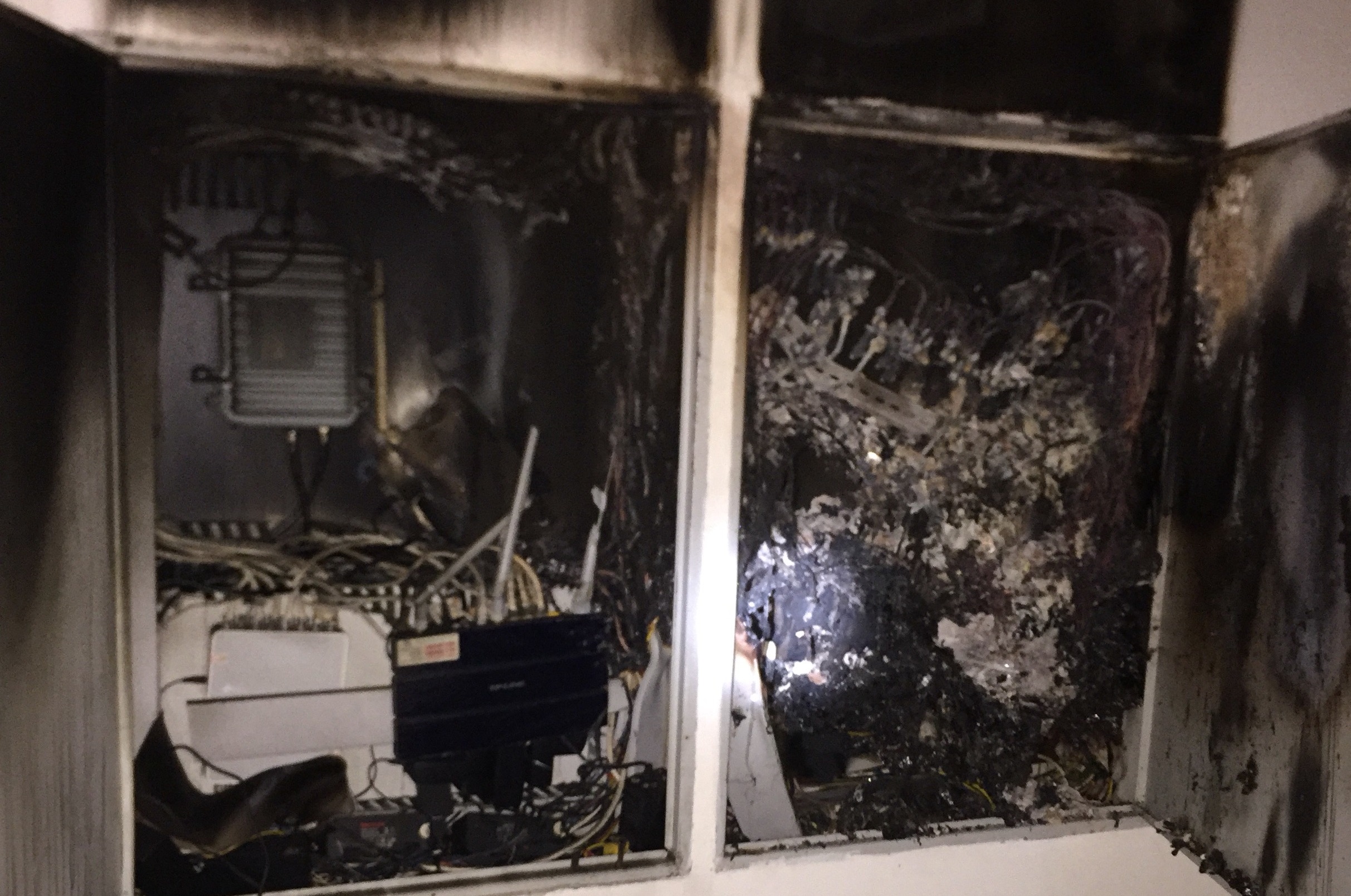 An toàn cháy, nổ mùa mưa bão lại khu dân cư